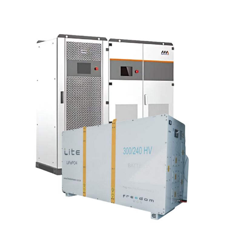 Megarevo MPS Inverter 250kW + Freedom Won Lite 300/240 (HV+)
